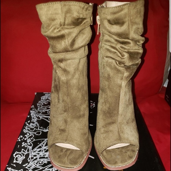 Heel booties - Picture 2 of 4